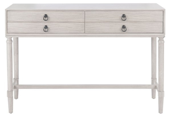 Safavieh Aliyah 4Drw Console Table CNS5730C