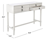 Safavieh Aliyah 4Drw Console Table CNS5730D