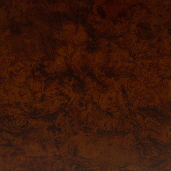 Tudor 2 Shelf Console Table Dark Brown / Gold Wood CNS6601A