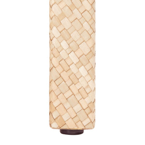 Apis Raffia Console Table Light Natural / Gold Wood CNS6603A