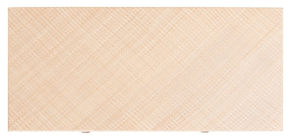 Apis Raffia Console Table Light Natural / Gold Wood CNS6603A