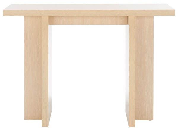 Safavieh Florence Small Console Table Natural  CNS9300A