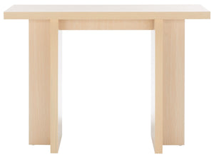 Safavieh Florence Small Console Table Natural  CNS9300A