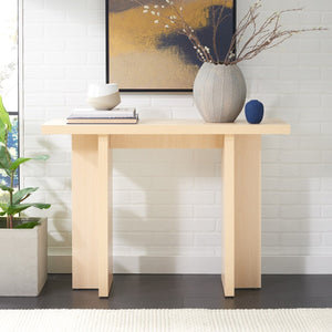 Safavieh Florence Small Console Table Natural  CNS9300A