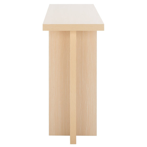Safavieh Florence Small Console Table Natural  CNS9300A