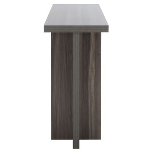 Safavieh Florence Small Console Table Slate Grey CNS9300B