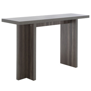 Safavieh Florence Large Console Table  Slate Grey CNS9301B