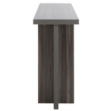 Safavieh Florence Large Console Table  Slate Grey CNS9301B