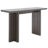 Safavieh Florence Large Console Table  Slate Grey CNS9301B