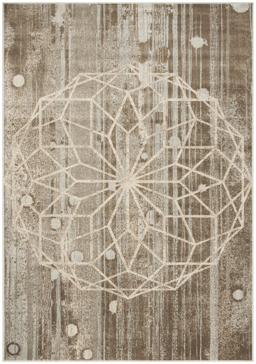 Safavieh Constellation Cnv752 577 Power Loomed Rug