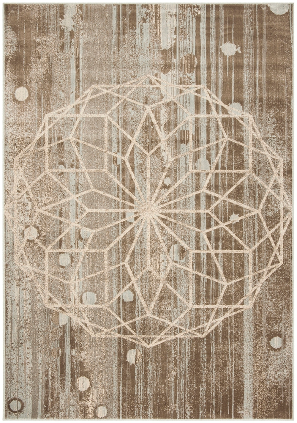 Safavieh Constellation Vintage 752 Viscose Power Loomed Rug CNV752-5770-4