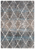 Canyon Shag 550 Shag & Flokati Power Loomed Polypropylene Pile Rug