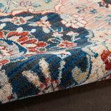 Nourison Parisa PSA05 Bohemian Machine Made Loom-woven Indoor Area Rug Multicolor 9'9" x 13'9" 99446858672