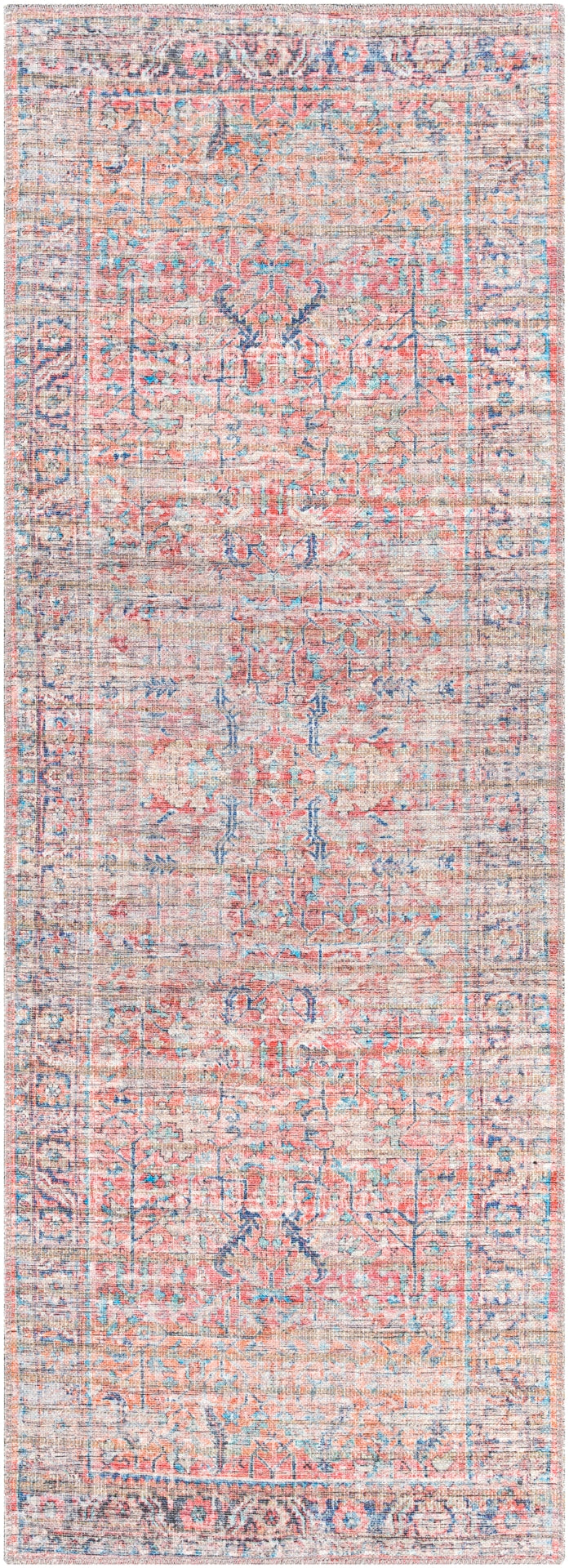 Cobb COB-2304 Traditional Chenille-Polyester, Cotton, Jute Rug COB2304-2773  50% Chenille-Polyester, 33% Cotton, 17% Jute 2'7" x 7'3"