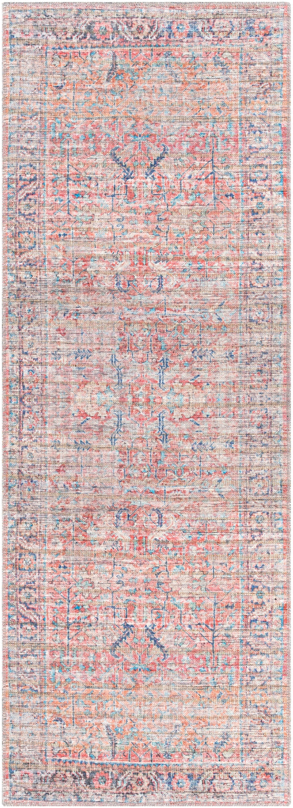 Cobb COB-2304 Traditional Chenille-Polyester, Cotton, Jute Rug COB2304-2773  50% Chenille-Polyester, 33% Cotton, 17% Jute 2'7" x 7'3"
