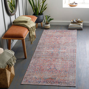 Cobb COB-2304 Traditional Chenille-Polyester, Cotton, Jute Rug COB2304-2773  50% Chenille-Polyester, 33% Cotton, 17% Jute 2'7" x 7'3"