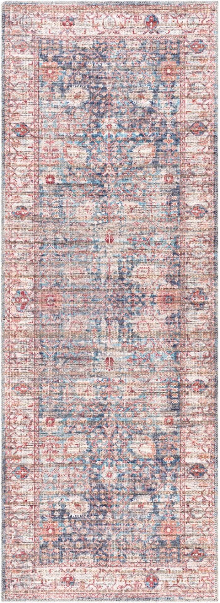 Cobb COB-2305 Traditional Chenille-Polyester, Cotton, Jute Rug COB2305-2773  50% Chenille-Polyester, 33% Cotton, 17% Jute 2'7" x 7'3"