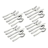Dylan 20 Piece Everyday Flatware Set, Service For 4