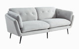 VIG Furniture Divani Casa Cody - Modern Grey Fabric Sofa VGHCJTM2013-GRY
