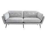 VIG Furniture Divani Casa Cody - Modern Grey Fabric Sofa VGHCJTM2013-GRY