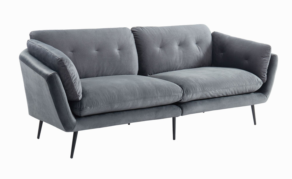 VIG Furniture Divani Casa Cody - Modern Dark Grey Fabric Sofa VGHCJYM2013-DKGRY
