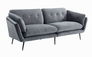 VIG Furniture Divani Casa Cody - Modern Dark Grey Fabric Sofa VGHCJYM2013-DKGRY