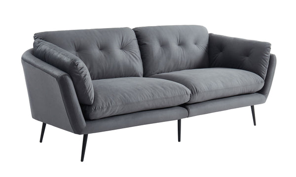 VIG Furniture Divani Casa Cody - Modern Grey Fabric Sofa VGHCJYM2013-GREY