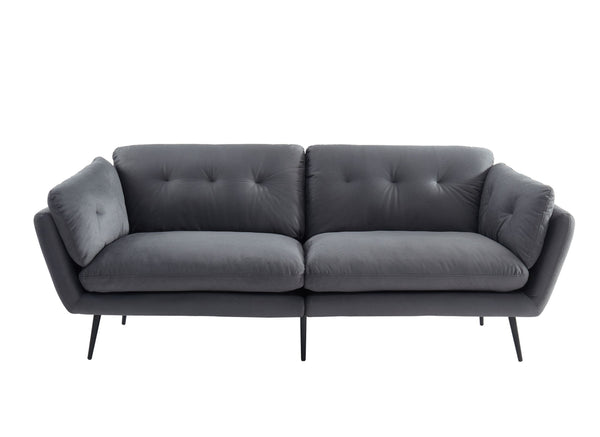 VIG Furniture Divani Casa Cody - Modern Grey Fabric Sofa VGHCJYM2013-GREY