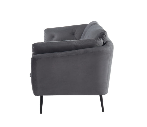 VIG Furniture Divani Casa Cody - Modern Grey Fabric Sofa VGHCJYM2013-GREY