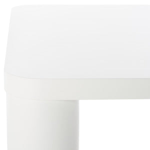 Aldous Rectangle Coffee Table - Stylish Solid Wood Design with Sculptural Elegance for Modern Spaces