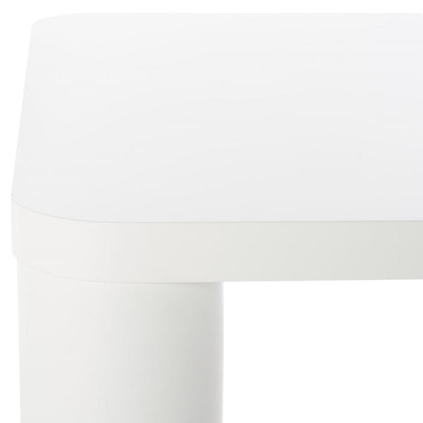 Aldous Rectangle Coffee Table - Stylish Solid Wood Design with Sculptural Elegance for Modern Spaces