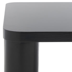 Aldous Rectangle Coffee Table - Stylish Solid Wood Design with Sculptural Elegance for Modern Spaces