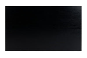 Safavieh Pine Two Drawer Coffee Table Black Gold Wood COF2238B