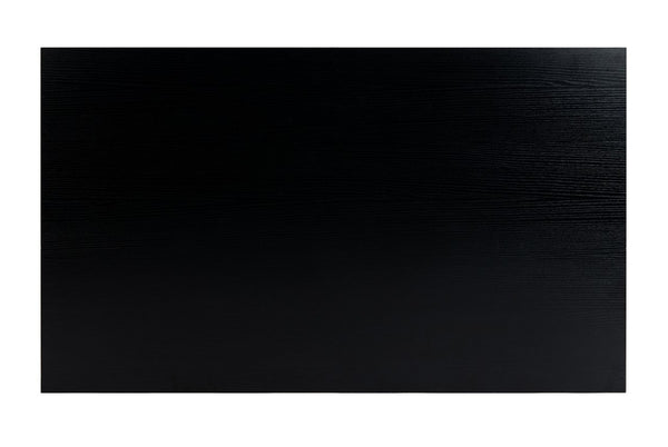 Safavieh Pine Two Drawer Coffee Table Black Gold Wood COF2238B