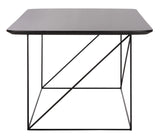 Safavieh Rylee Rectangle Coffee Table in Grey and Black COF4202A 889048767164