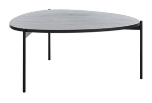 Safavieh Sven Coffee Table in Dark Grey and Black COF4203A 889048767195