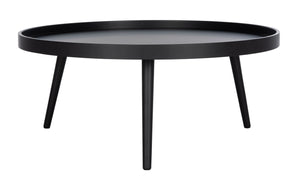 Safavieh Fritz Tray Top Coffee Table in Black COF4204A 889048767201