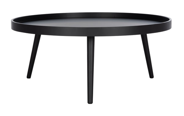 Safavieh Fritz Tray Top Coffee Table in Black COF4204A 889048767201