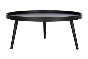Safavieh Fritz Tray Top Coffee Table in Black COF4204A 889048767201