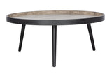 Safavieh Fritz Tray Top Coffee Table in Light Grey and Black COF4204B 889048767218