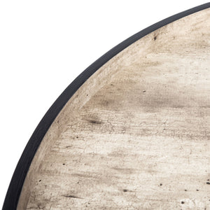 Safavieh Fritz Tray Top Coffee Table in Light Grey and Black COF4204B 889048767218