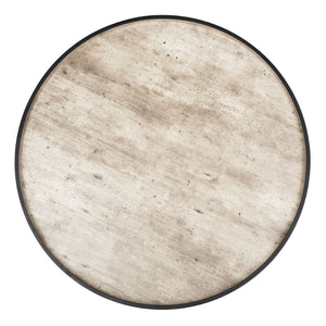 Safavieh Fritz Tray Top Coffee Table in Light Grey and Black COF4204B 889048767218