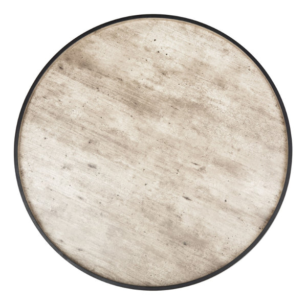 Safavieh Fritz Tray Top Coffee Table in Light Grey and Black COF4204B 889048767218