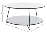 Safavieh Alyce Round Coffee Table COF4215A