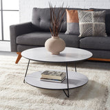 Safavieh Alyce Round Coffee Table COF4215A