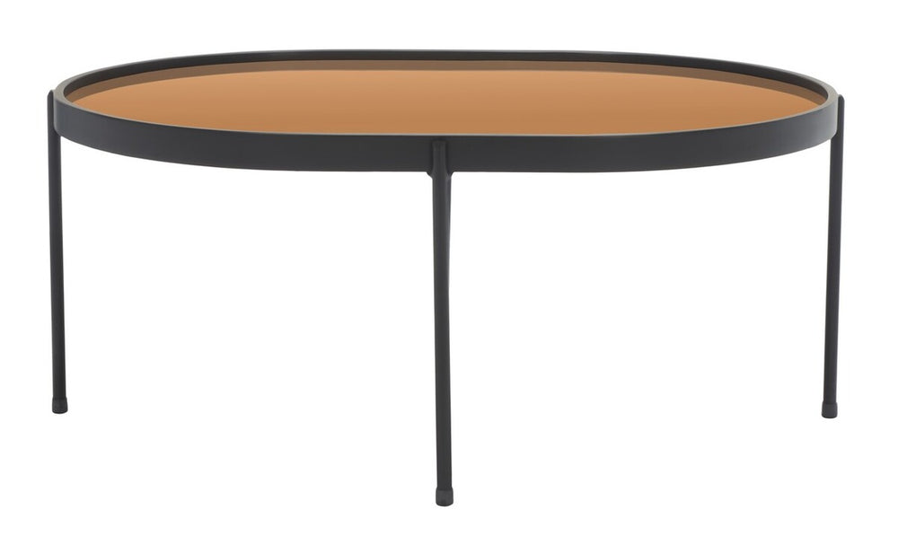 Safavieh Emmerich Mirrored Coffee Table COF4218A