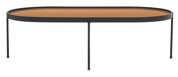 Safavieh Emmerick Mirrored Coffee Table COF4219A