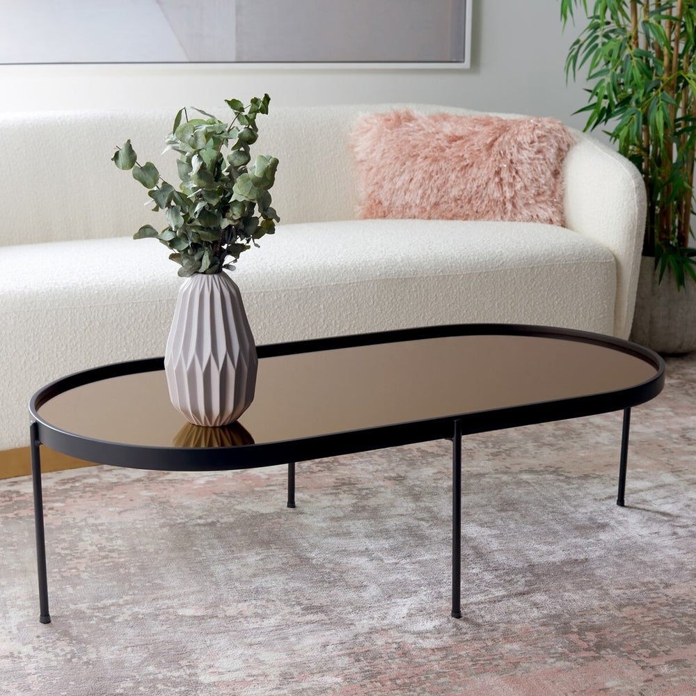 Safavieh Emmerick Mirrored Coffee Table COF4219A