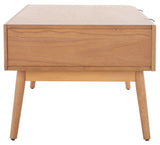 Safavieh Baisley 2 Drawer Coffee Table Natural COF5000A