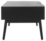 Safavieh Baisley 2 Drawer Coffee Table Black COF5000B